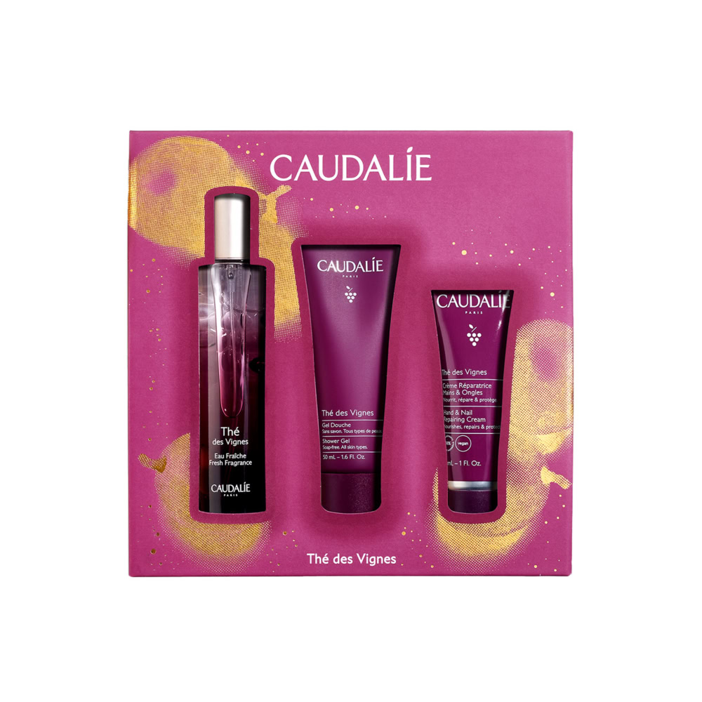 Caudalie coffret thé des vignes