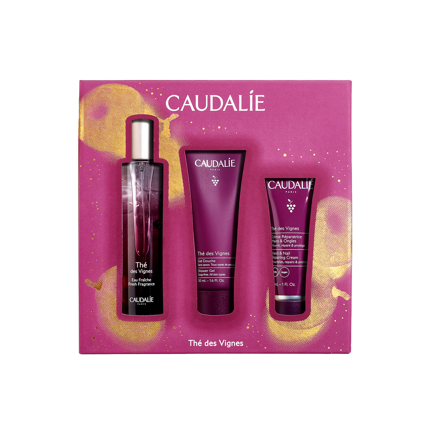 Caudalie coffret thé des vignes Caudalie coffret thé des vignes