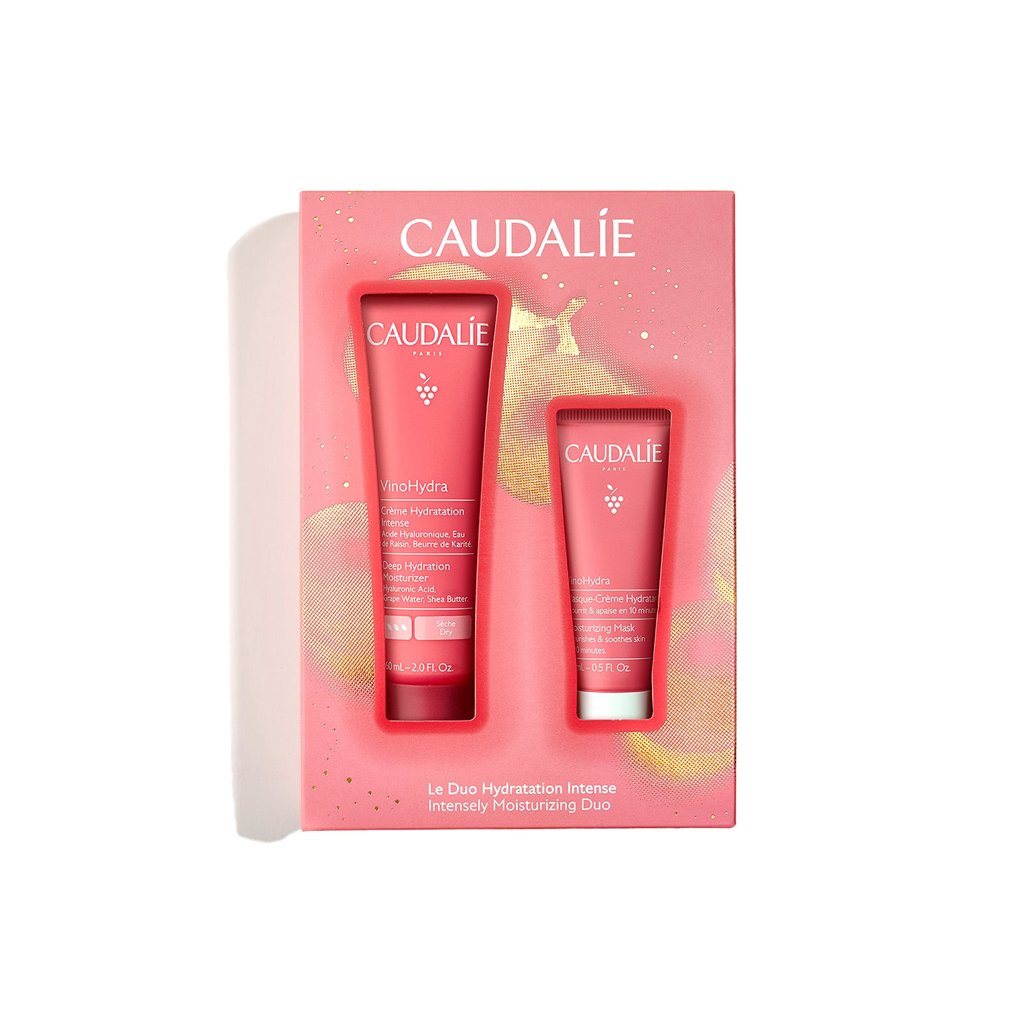 Caudalie coffret le duo hydratation intense Caudalie coffret le duo hydratation intense