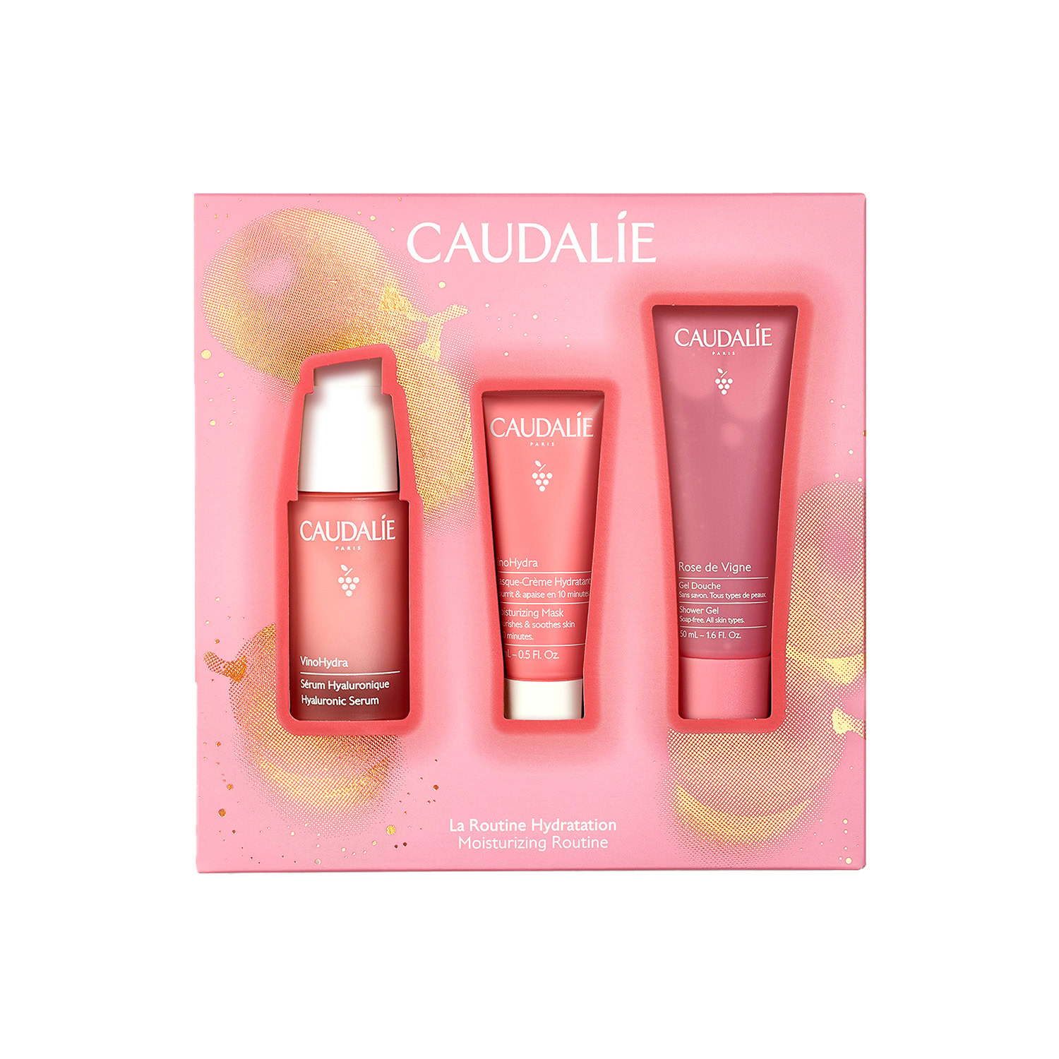Caudalie coffret la routine hydratation Caudalie coffret la routine hydratation