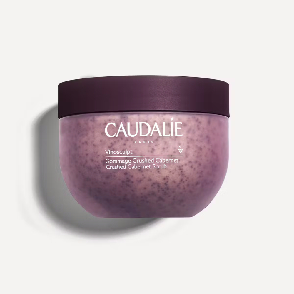Caudalie vinosculpt gommage crushed cabernet 250g