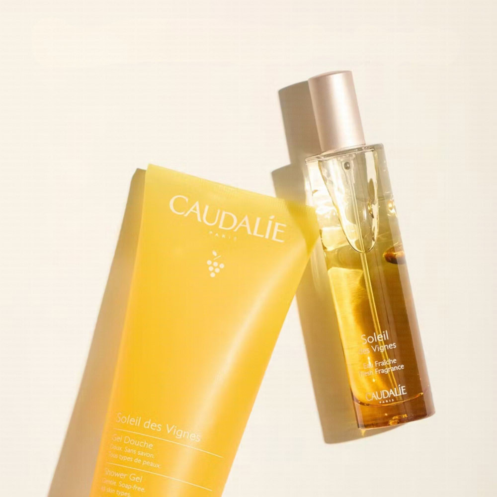 Caudalie eau fraîche soleil des vignes 50ml