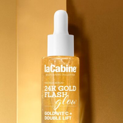 Alternative view of la cabine sérum 24k gold flash glow soin du visage raffermissant 30ml