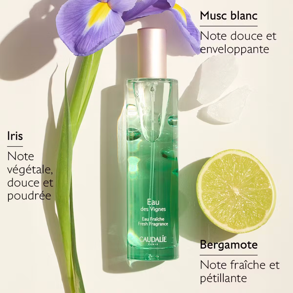 Caudalie eau fraîche eau des vignes 50ml