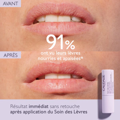 Caudalie vinotherapist soin des lèvres 4,5g