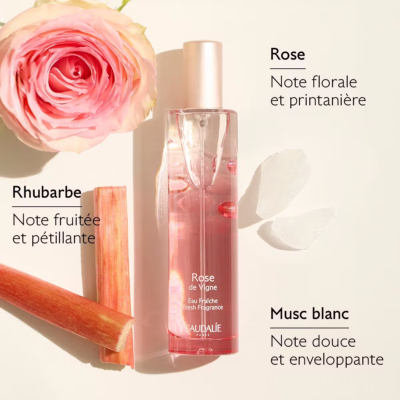 Caudalie Eau Fraîche Rose de Vigne 50ml