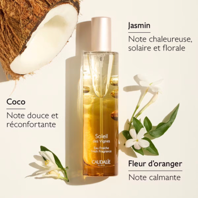 Caudalie Eau Fraîche Soleil des Vignes 50ml