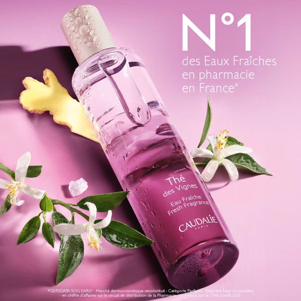 Caudalie eau fraîche eau des vignes 50ml
