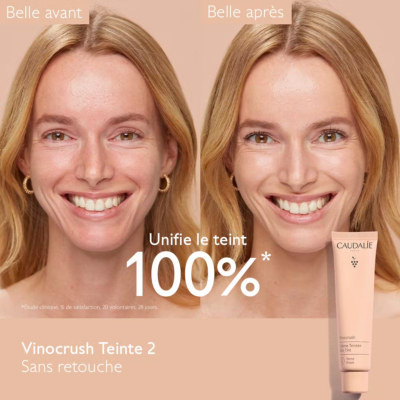 Caudalie vinocrush crème teintée teinte 2 30ml