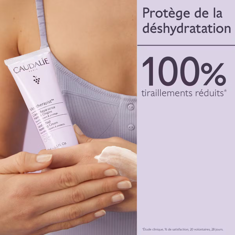 Caudalie vinotherapist crème réparatrice mains et ongles 75ml