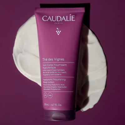 Caudalie thé des vignes soin corps nourrissant hyaluronique 200ml