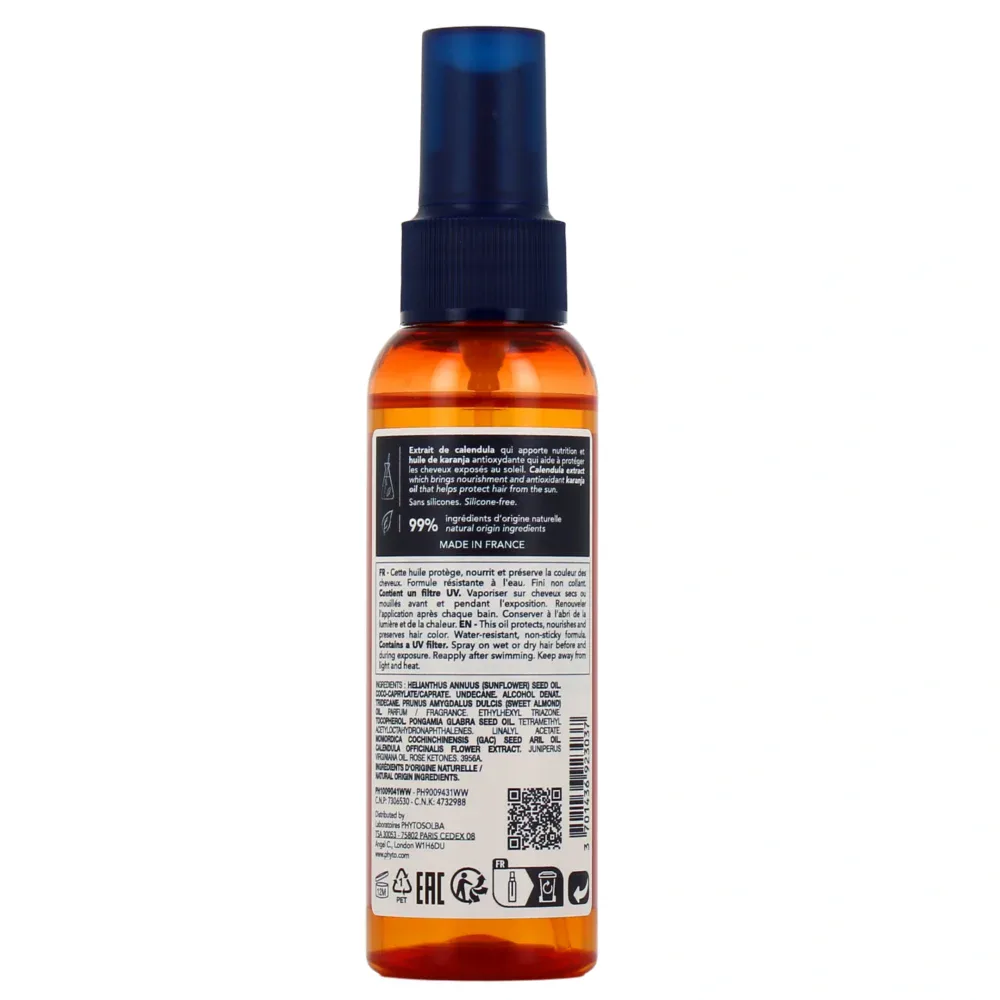 Phyto plage huile protectrice cheveux 100ml