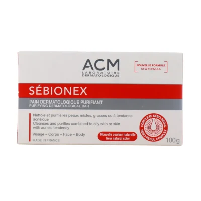 ACM Sébionex Pain Dermatologique Purifiant 100g
