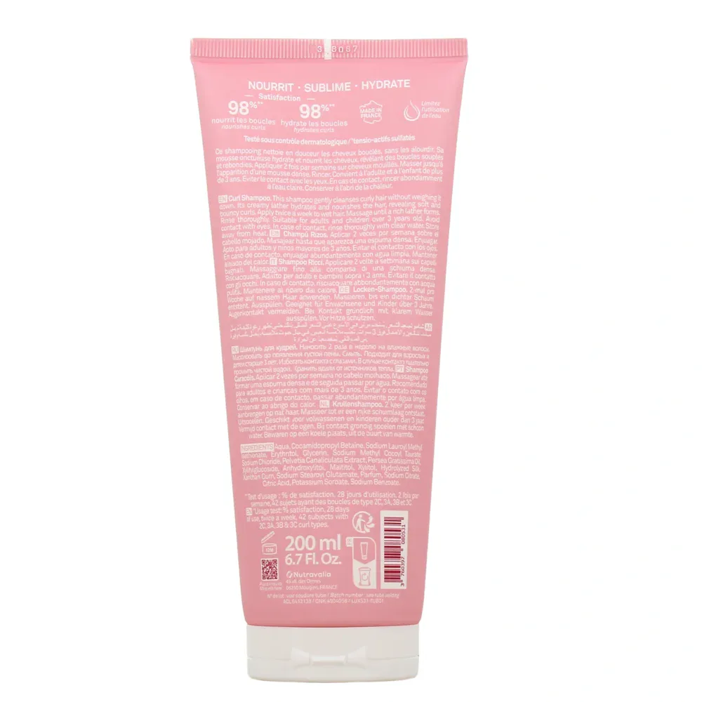 Luxeol shampoing boucles 200ml