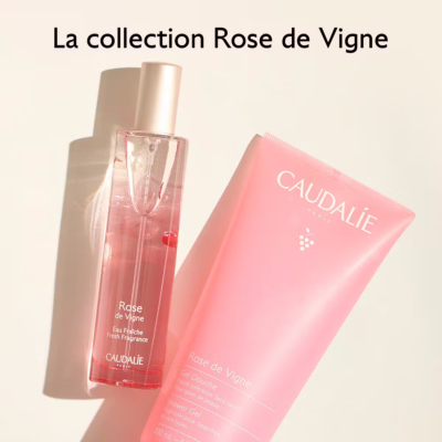 Caudalie eau fraîche rose de vigne 50ml