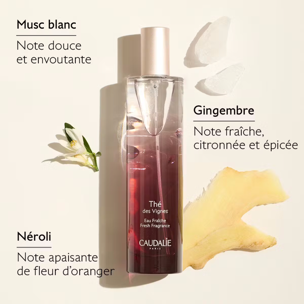 Caudalie eau fraîche eau des vignes 50ml