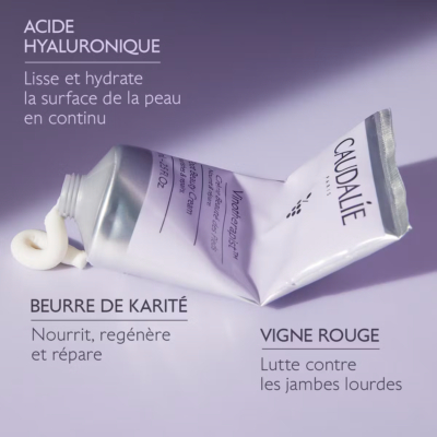 Caudalie vinotherapist crème beauté des pieds 75ml
