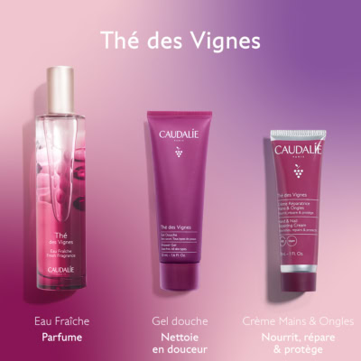 Caudalie coffret thé des vignes