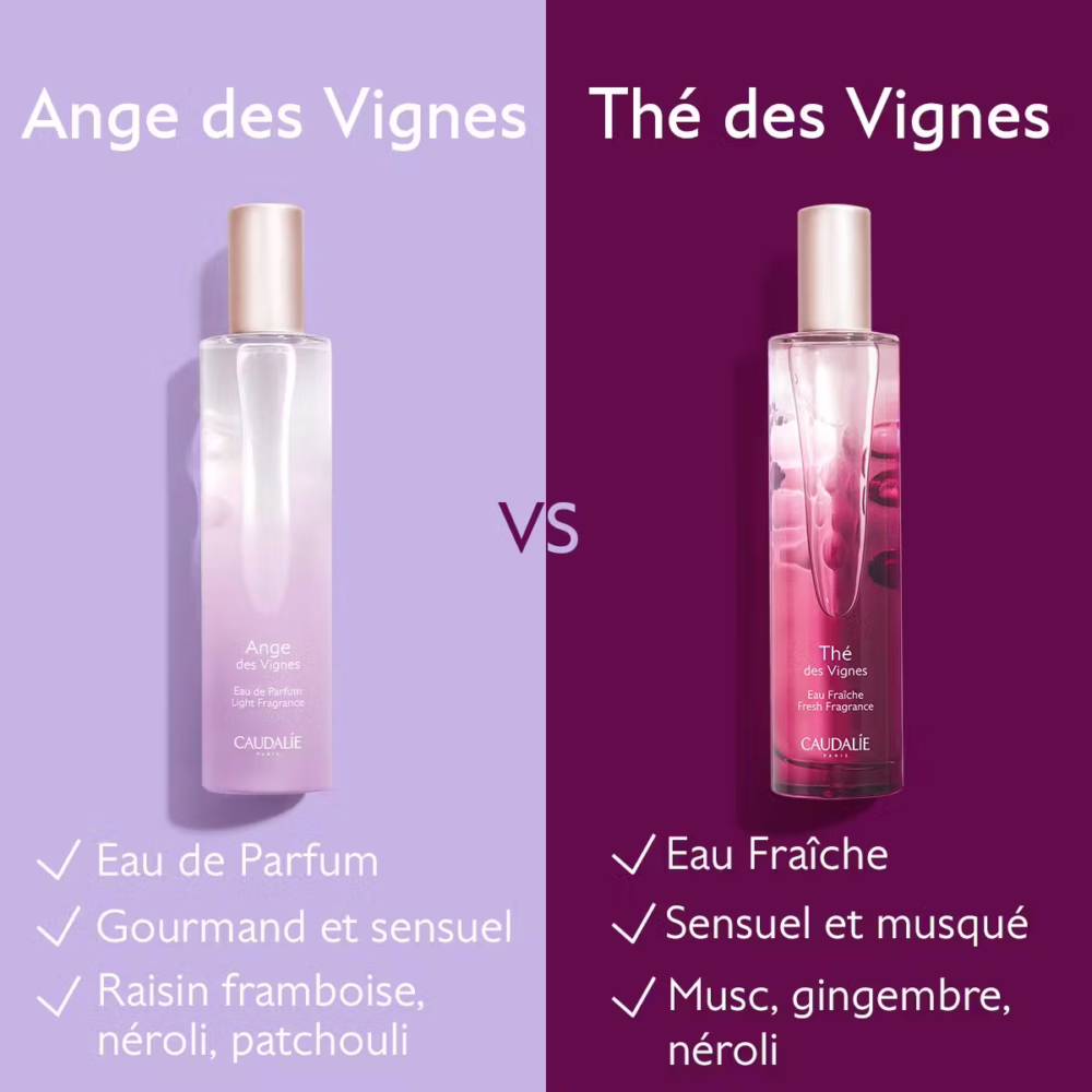 Caudalie eau de parfum ange des vignes 50ml