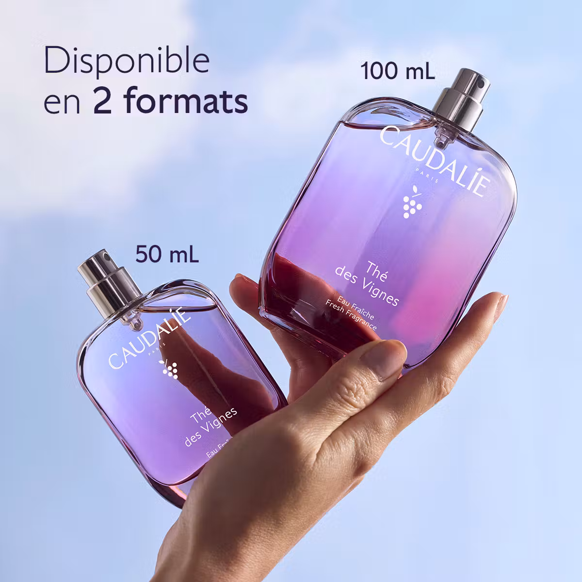 Caudalie eau fraîche thé des vignes 50ml Caudalie eau fraîche thé des vignes 50ml