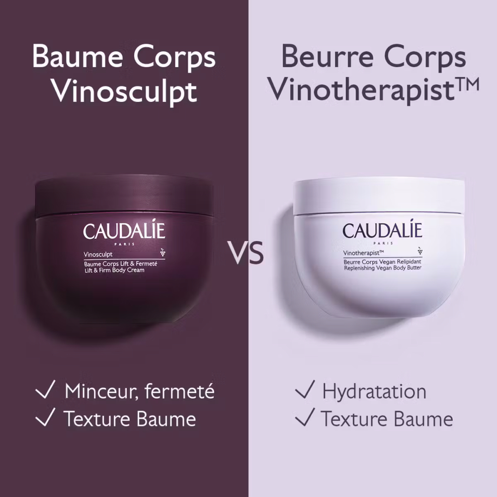 Caudalie vinosculpt baume corps lift et fermeté 250ml