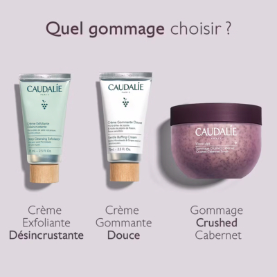 Caudalie vinosculpt gommage crushed cabernet 250g