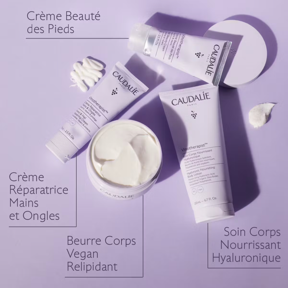 Caudalie vinotherapist crème réparatrice mains et ongles 75ml
