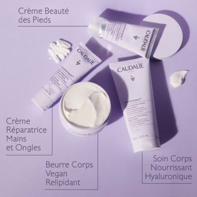 Caudalie vinotherapist crème réparatrice mains et ongles 75ml