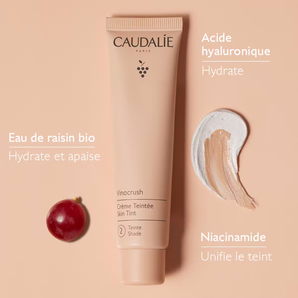 Caudalie vinocrush crème teintée teinte 2 30ml