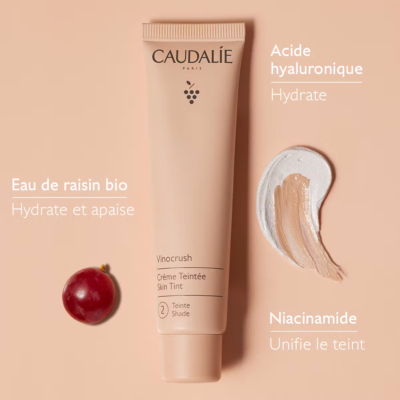Caudalie Vinocrush Crème Teintée Teinte 2 30ml