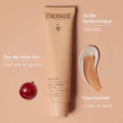 Caudalie Vinocrush Crème Teintée Teinte 3 30ml