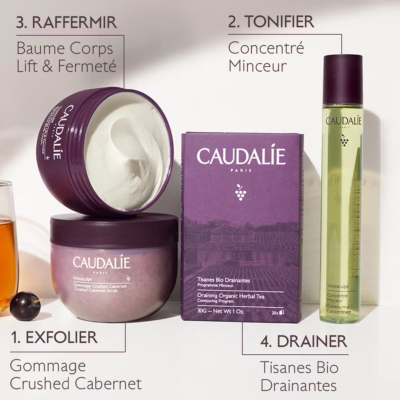 Caudalie vinosculpt baume corps lift et fermeté 250ml