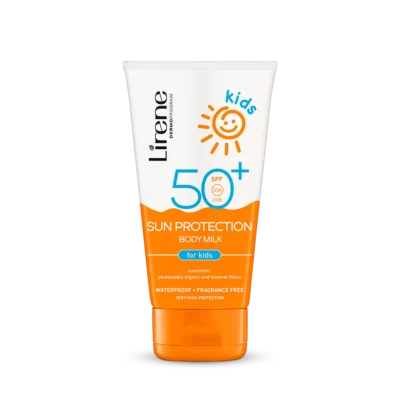 Lirene Sun Protection Body Milk For Kids SPF50+ 150ml