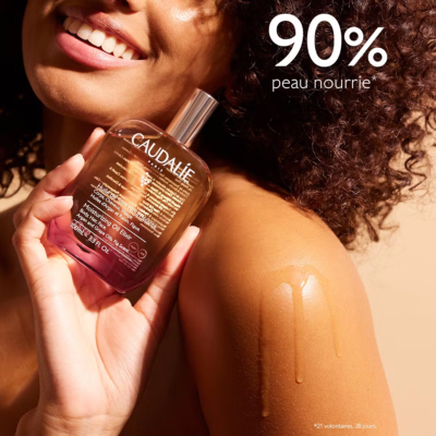 Caudalie huile de soin nourrissante 50ml