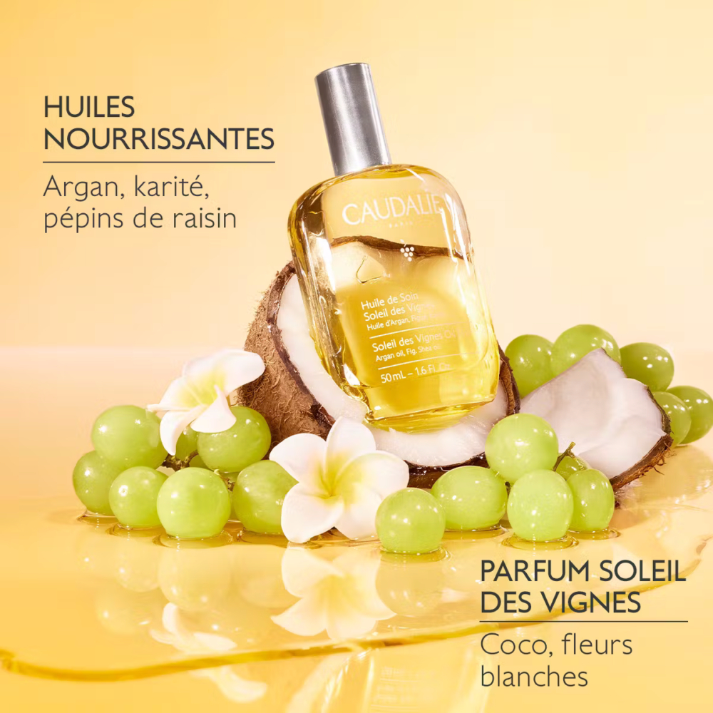 Caudalie huile de soin soleil des vignes 100ml