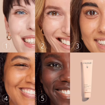 Caudalie vinocrush crème teintée teinte 1 30ml