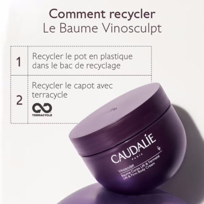 Caudalie vinosculpt baume corps lift et fermeté 250ml