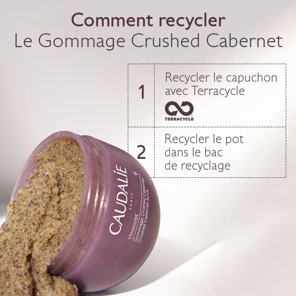 Caudalie vinosculpt gommage crushed cabernet 250g