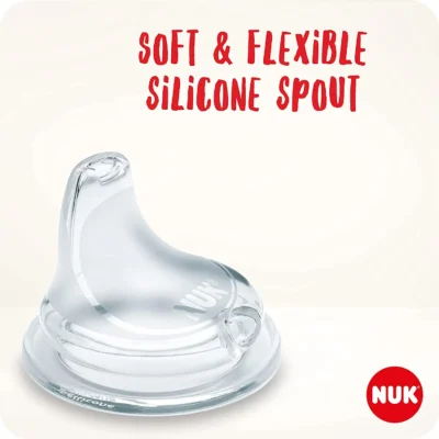 NUK Bec de Rechange en Silicone
