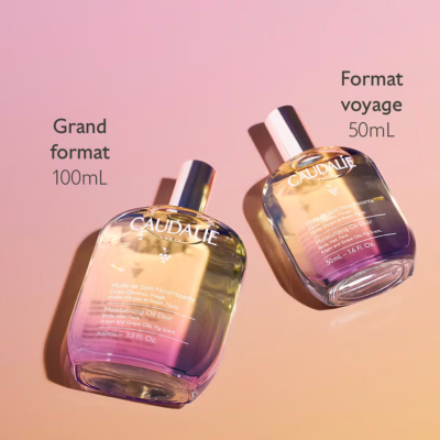 Caudalie huile de soin nourrissante 50ml