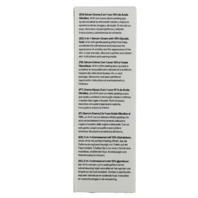 La Cabine Monoactives 10 % Glycolic Acid Sérum Crème 30ml