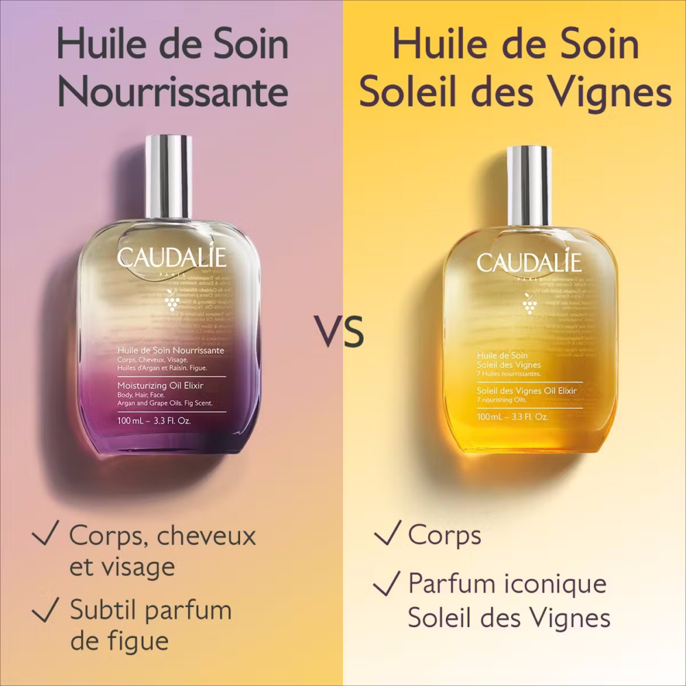 Caudalie huile de soin nourrissante 50ml