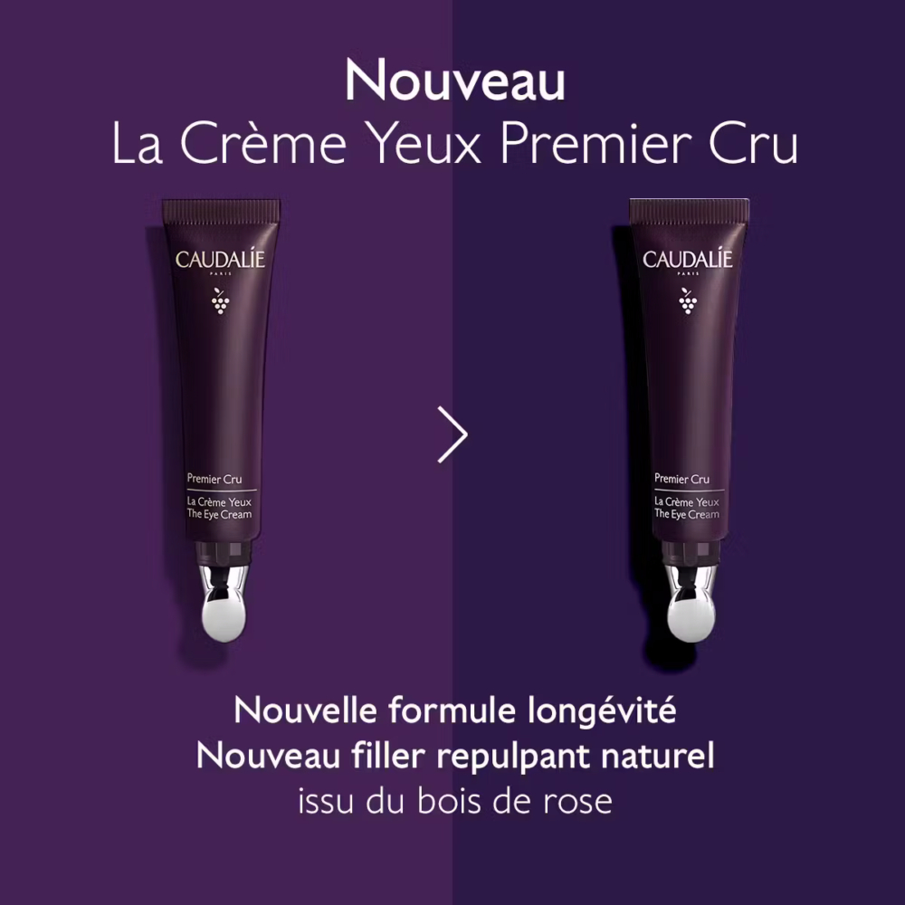 Caudalie premier cru la crème yeux anti-âge global 15ml
