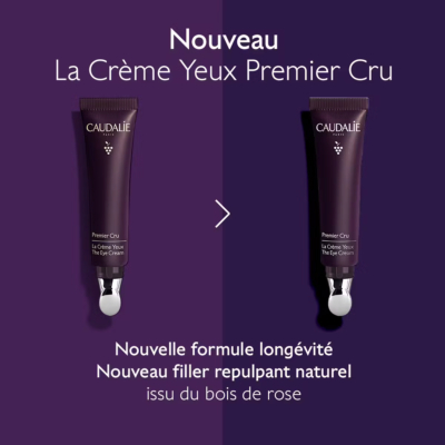 Caudalie premier cru la crème yeux anti-âge global 15ml