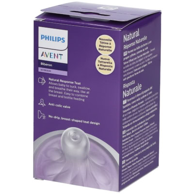 Avent Philips Natural Biberon à Réponse Naturelle 0M+ 125ml