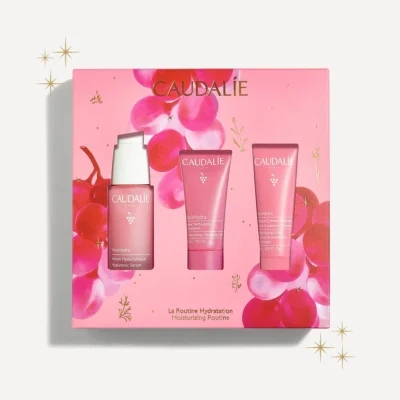 Caudalie vinohydra coffret la routine hydratation