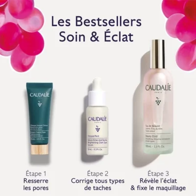 Caudalie Coffret les Best Sellers Soin et Eclat