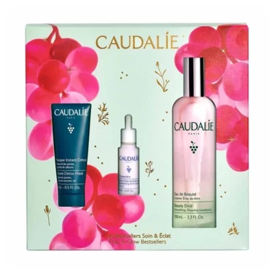 Caudalie Coffret les Best Sellers Soin et Eclat