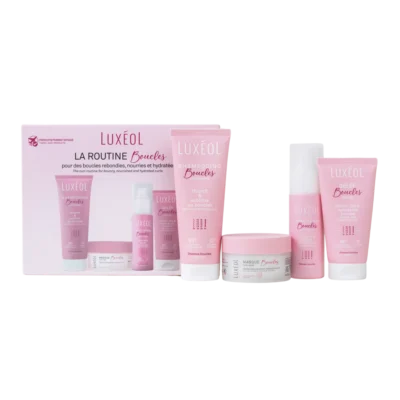 Luxeol Coffret Routine Boucles Format Voyage
