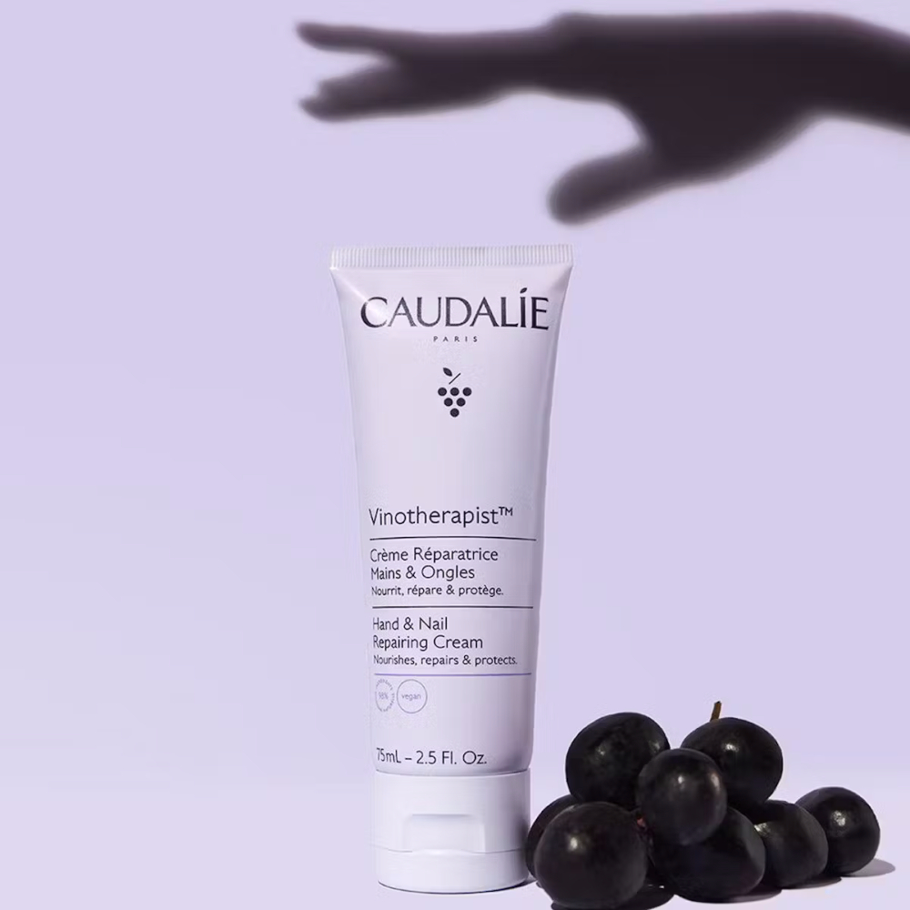 Caudalie vinotherapist crème réparatrice mains et ongles 75ml